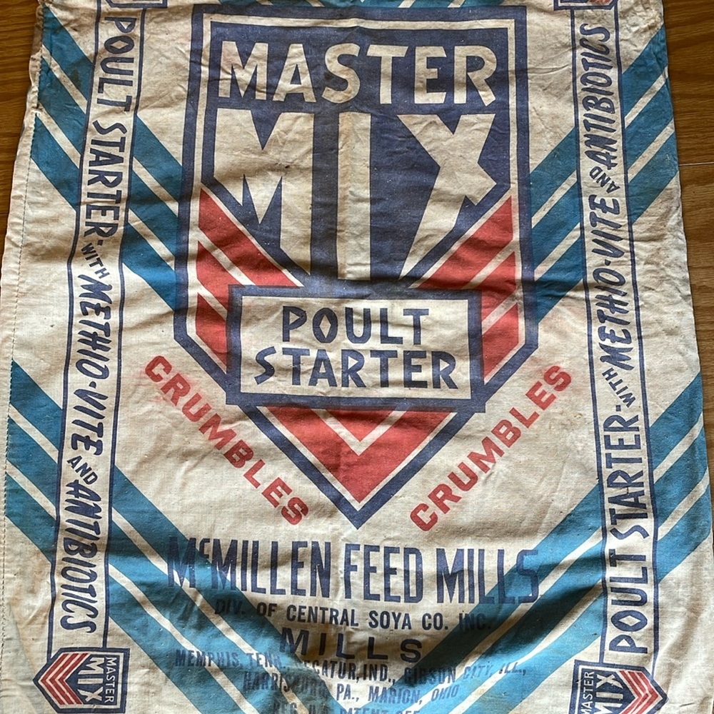 Cloth Master Mix Poult Starter Bag, 100 lbs